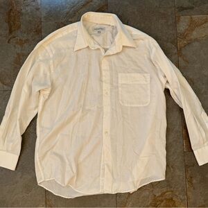 YVES SAINT LAURENT Button Down Dress Shirt
